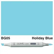 Copic Ciao Marker Bg 05 Holiday Blue