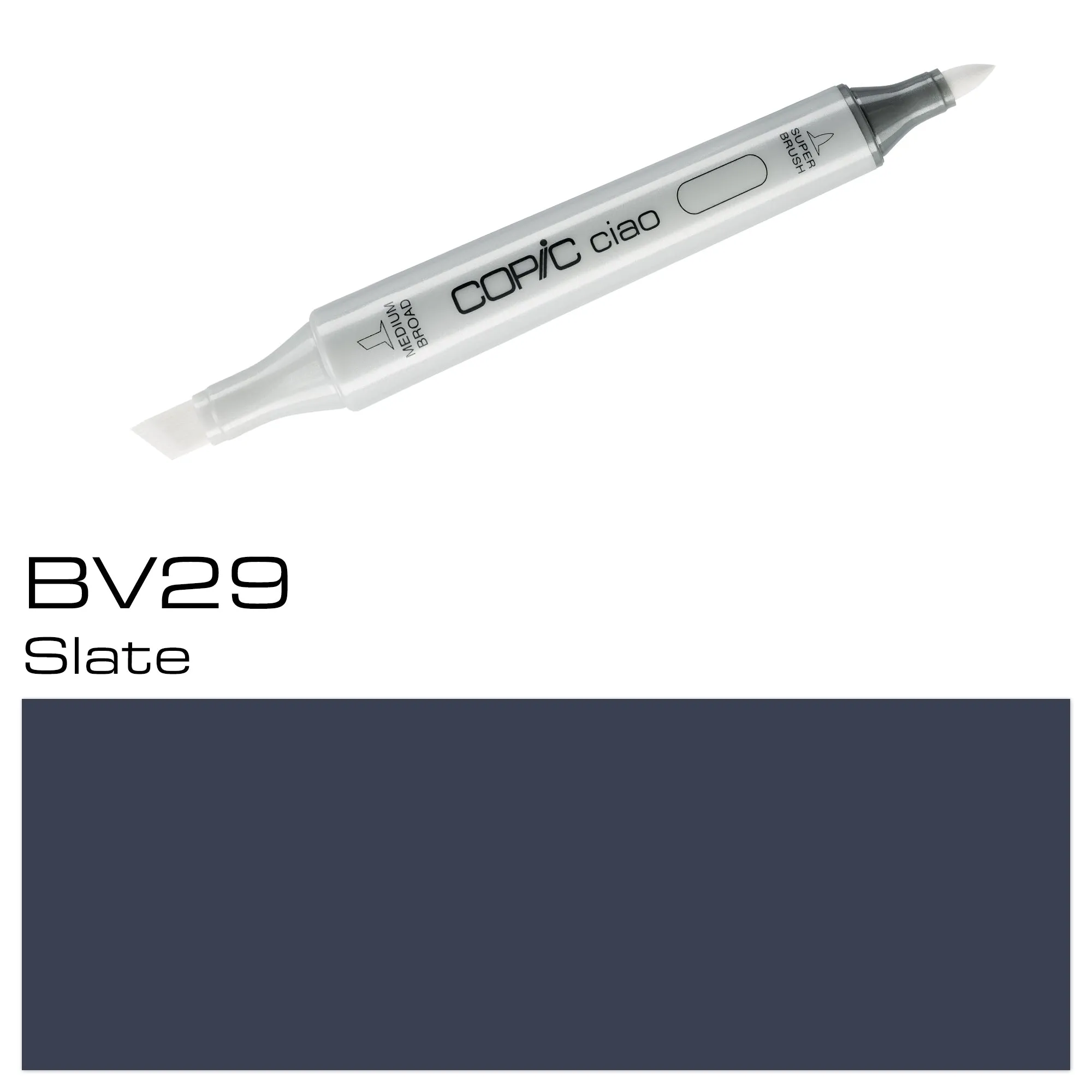 Copic Ciao Marker Bv 29 Slate