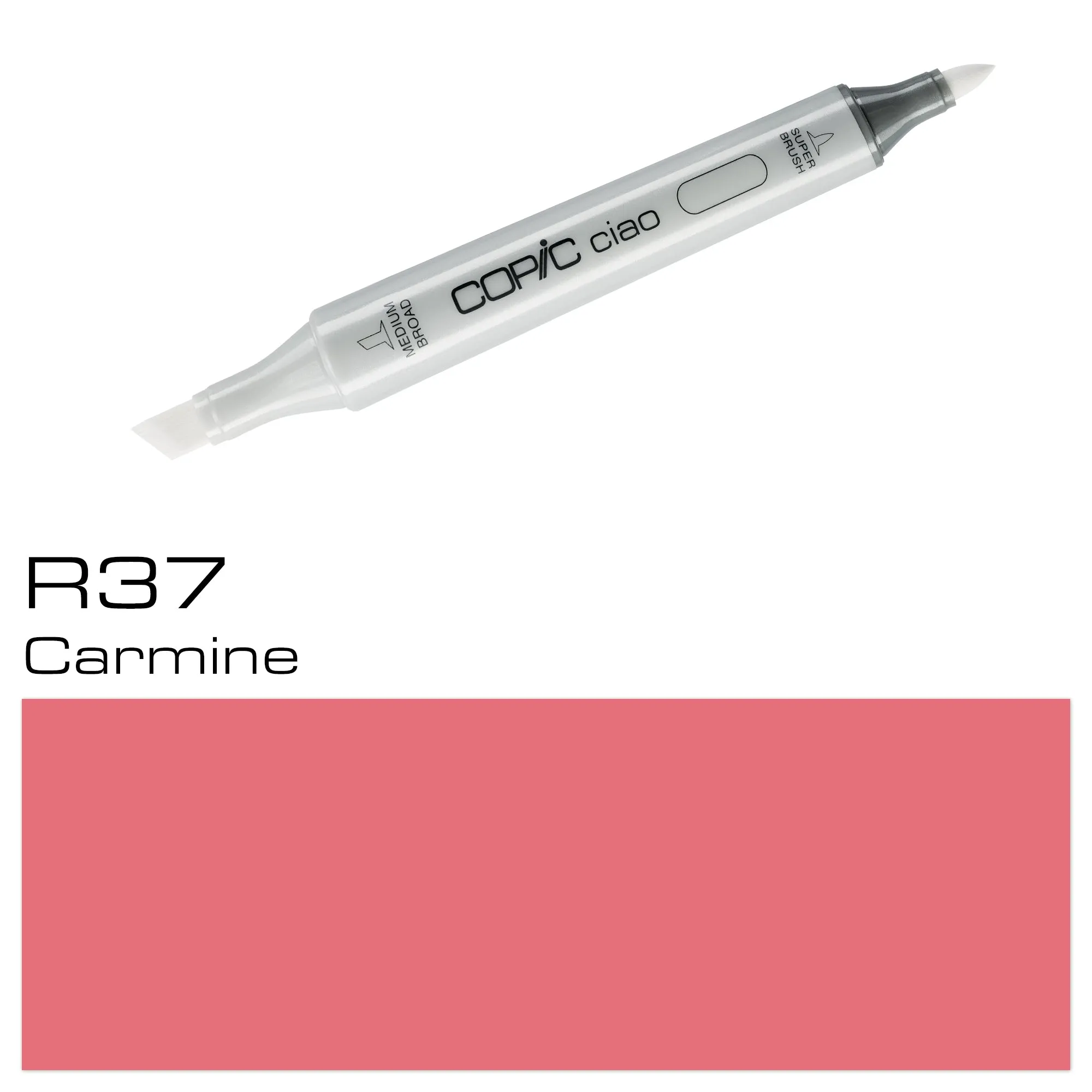 Copic Ciao Marker R 37 Carmine