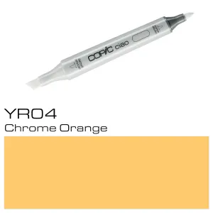 Copic Ciao Marker Yr 04 Chrome Orange