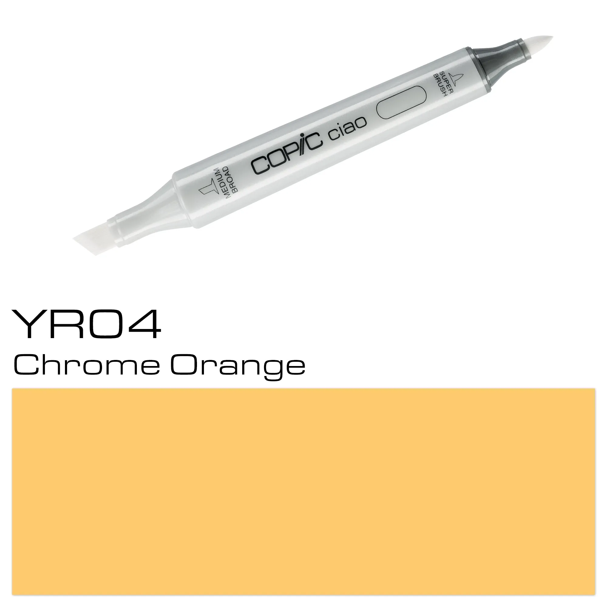 Copic Ciao Marker Yr 04 Chrome Orange
