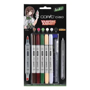Copic Ciao Set 5 1 Vampire Knight