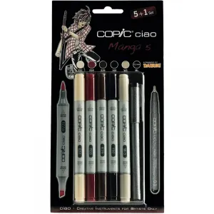 Copic Ciao Set Manga 5