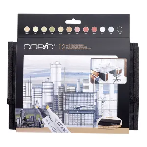 Copic Marker Colors Sets (Set of 24)