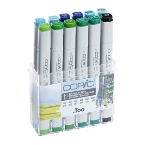 Copic Marker Envirnoment Colors