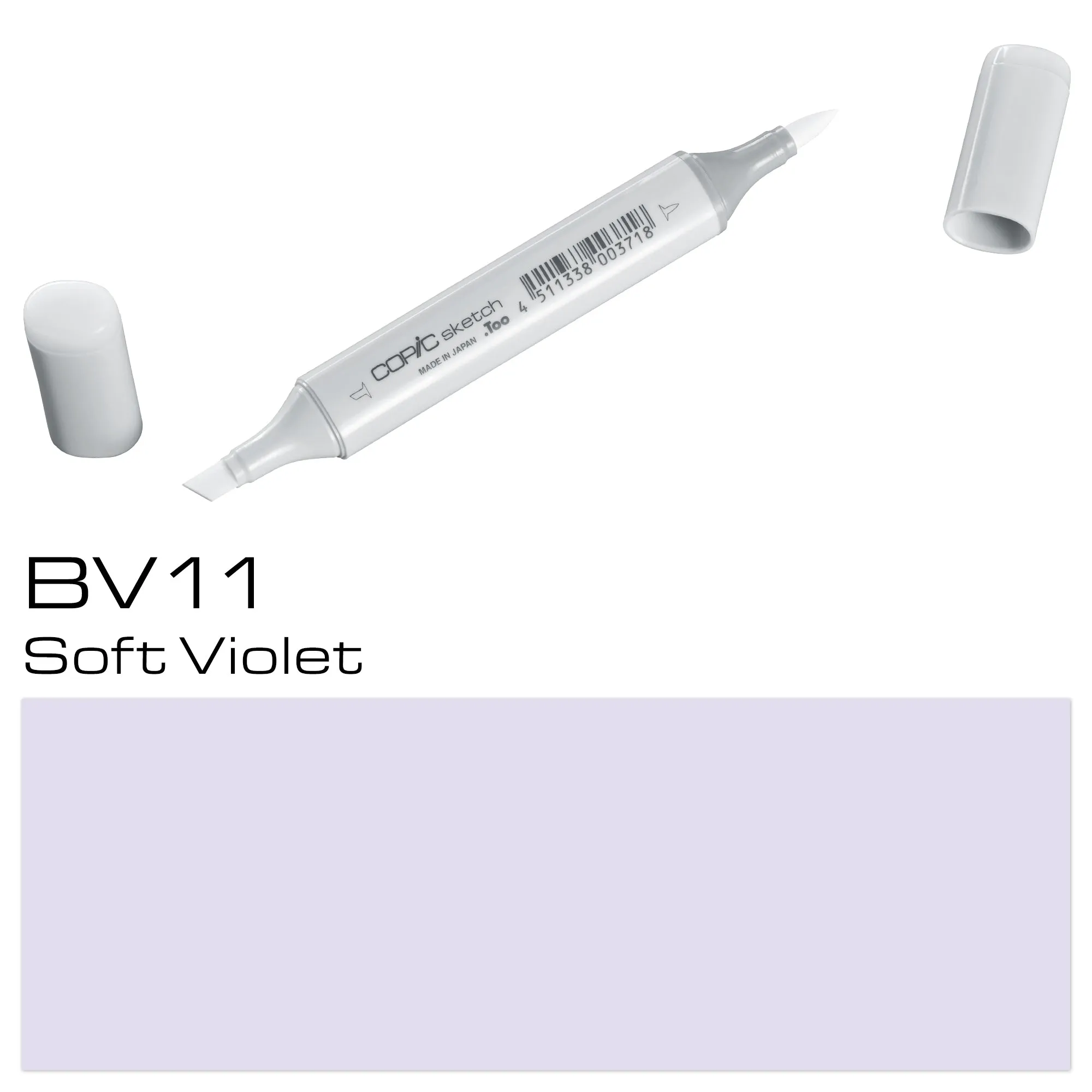 Copic Sketch Marker Bv11 Soft Violet