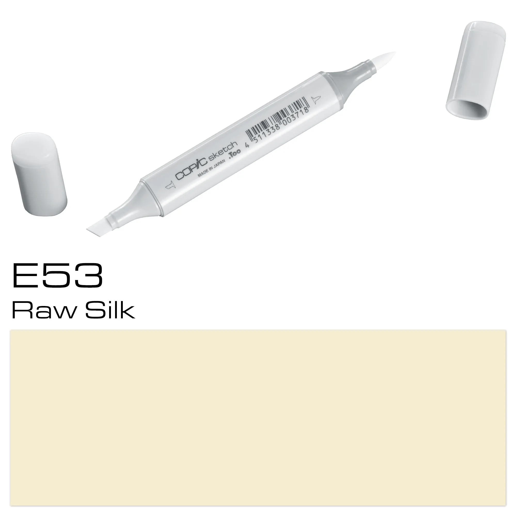 Copic Sketch Marker E53 Raw Silk