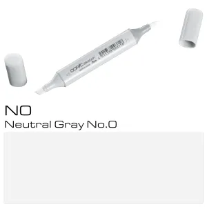 Copic Sketch Marker N0 Netural Gery