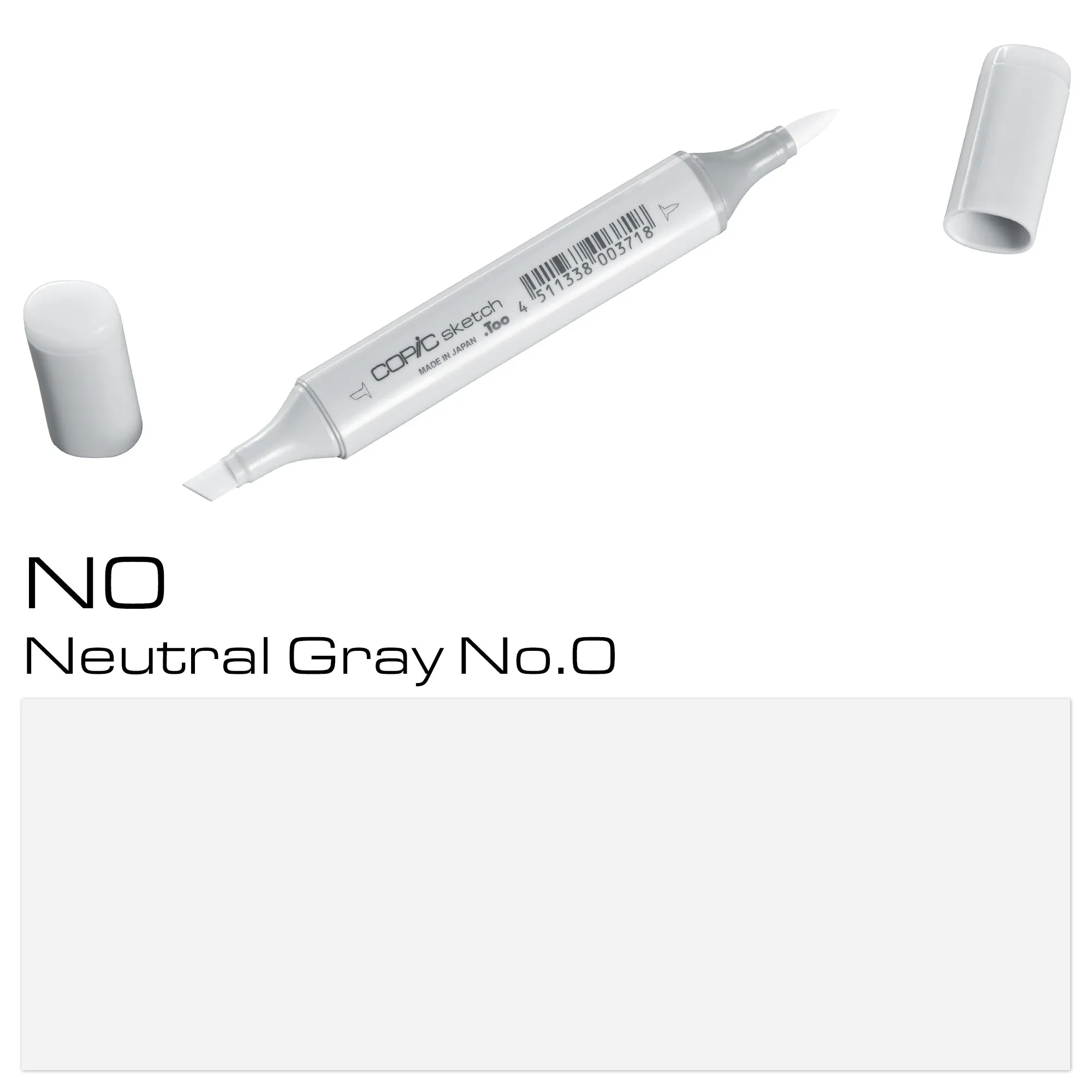Copic Sketch Marker N0 Netural Gery
