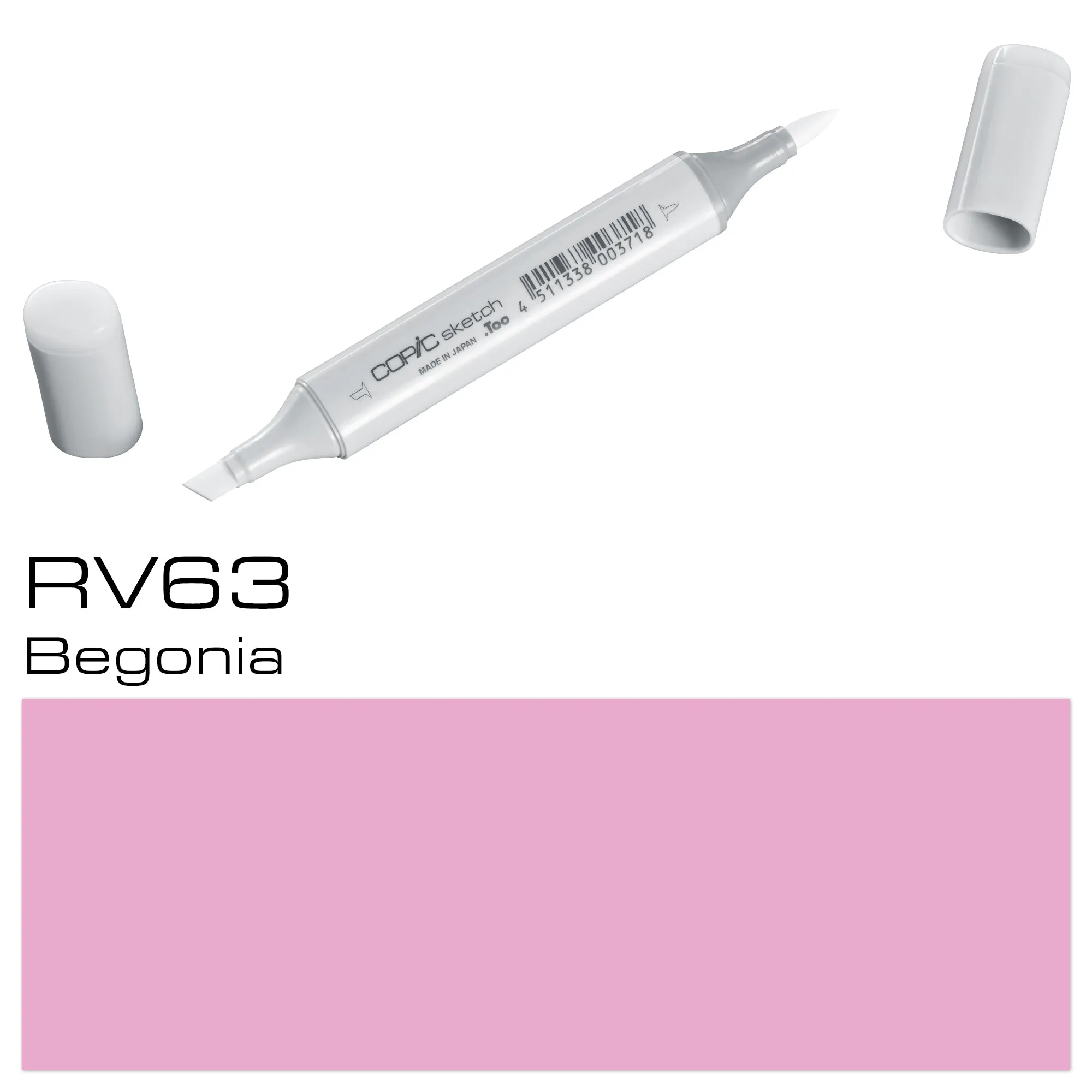 Copic Sketch Marker Rv63 Begonia