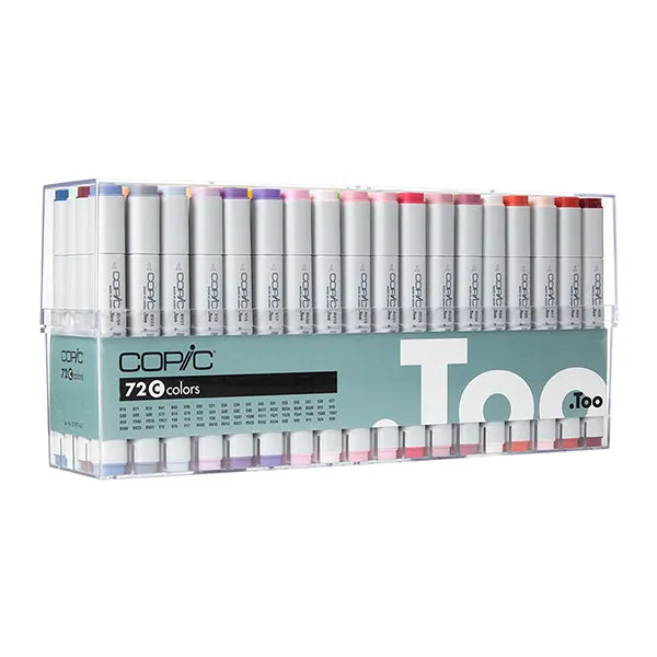 Copicmarker 72Pc - Set 3