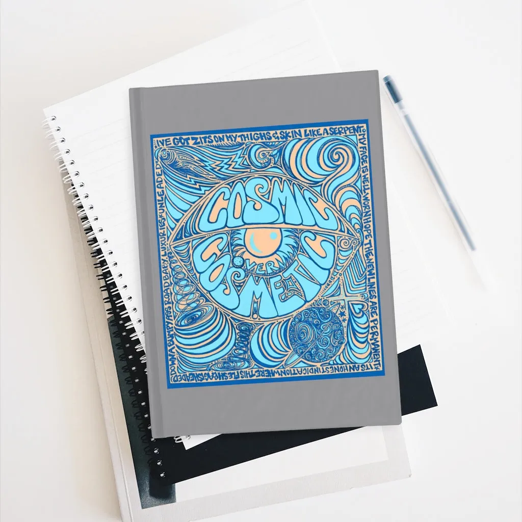 Cosmic Over Cosmetic Journal - Blue Dune