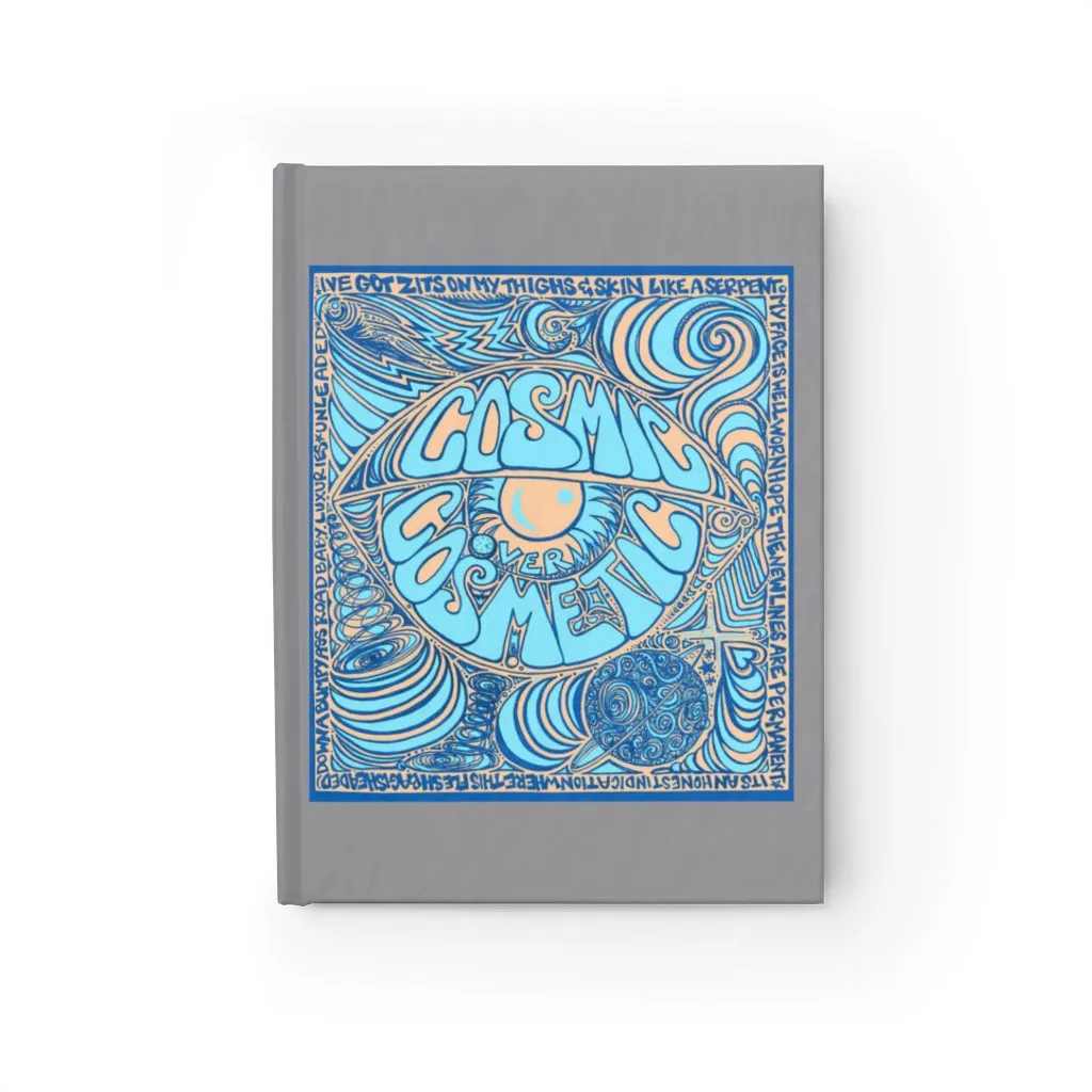 Cosmic Over Cosmetic Journal - Blue Dune