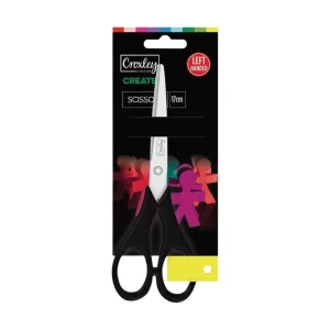 Croxley Scissors 17cm Scissors Left Hand