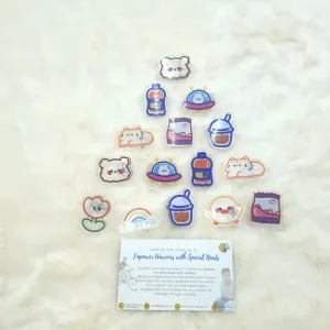 Cute Cartoon Paper Clips