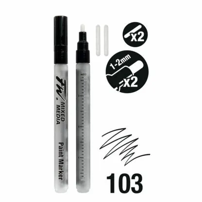 Daler-Rowney Empty FW Marker