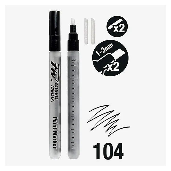 Daler-Rowney Empty FW Marker