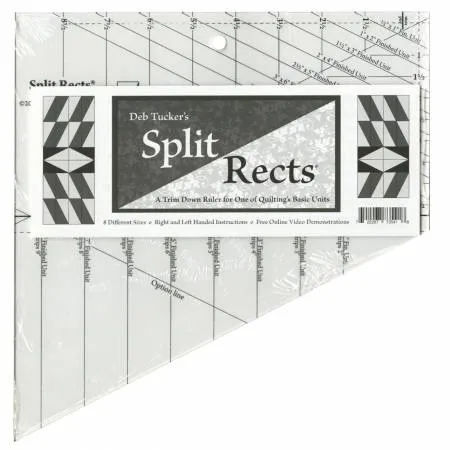 Deb Tucker Split Rects