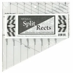 Deb Tucker Split Rects