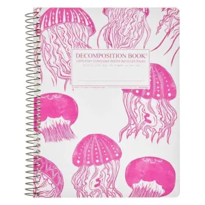 Decomposition Notebook, Coilbound - Jellyfish
