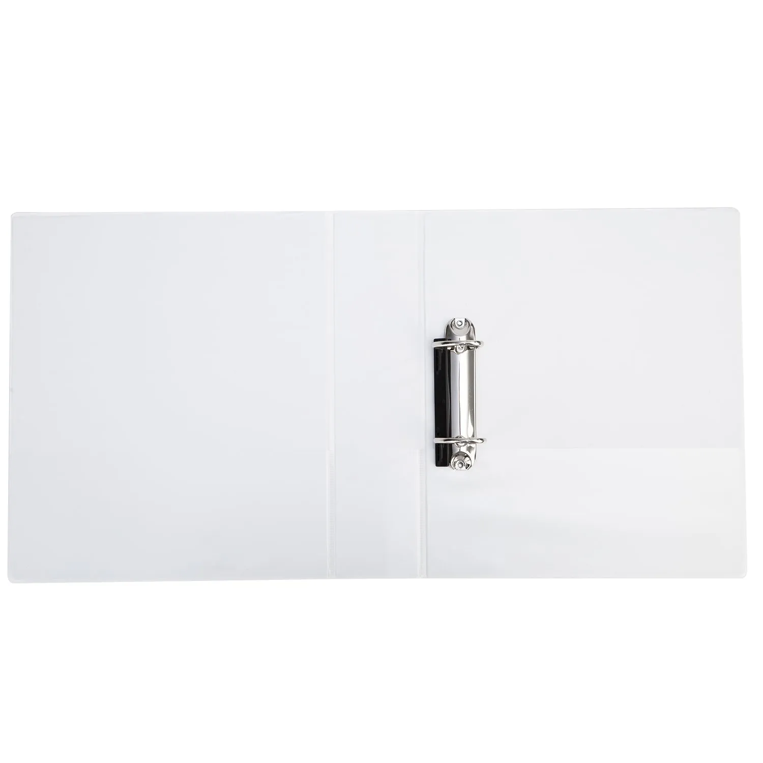 Deli PP 2IN 2 D-Ring View Binder A4