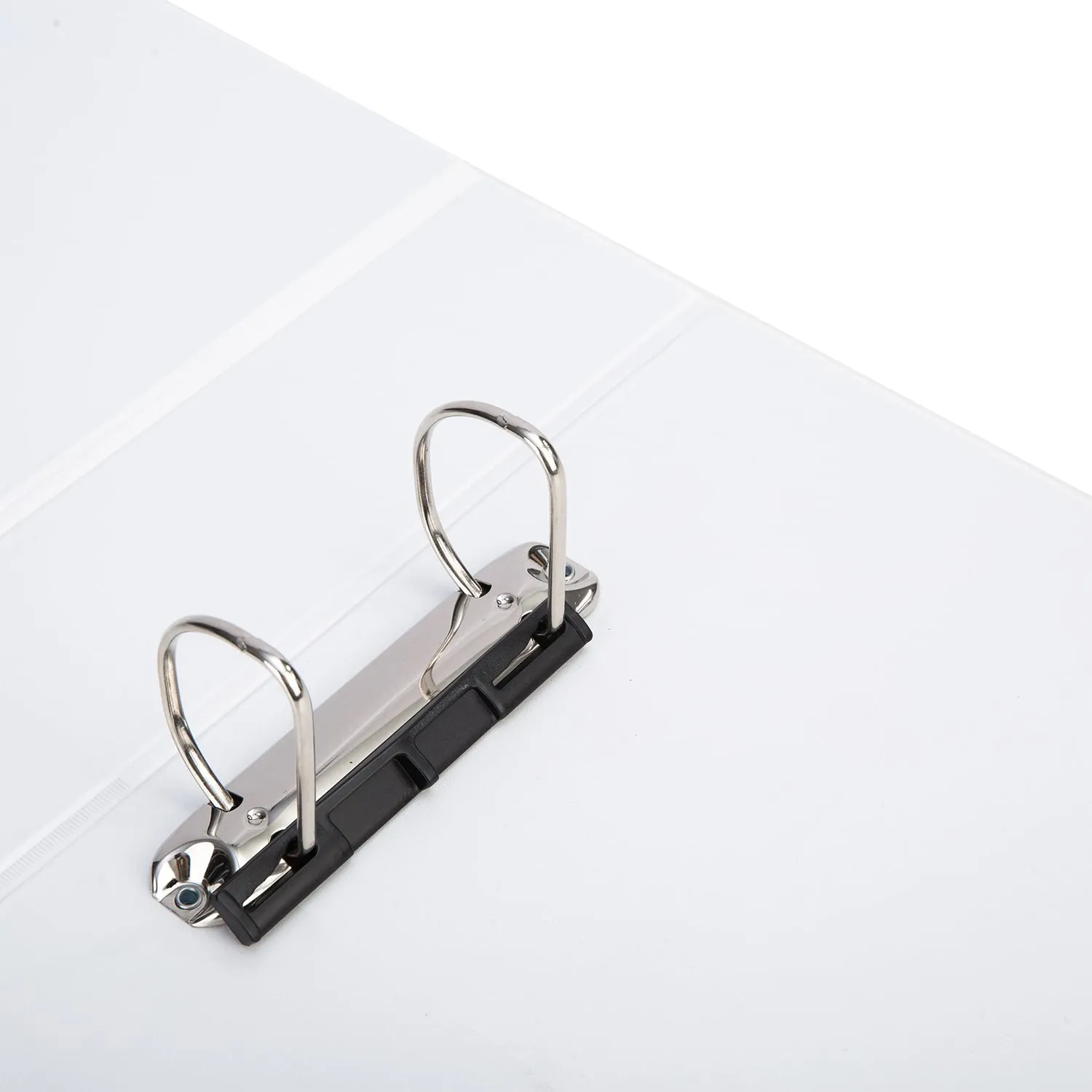 Deli PP 2IN 2 D-Ring View Binder A4