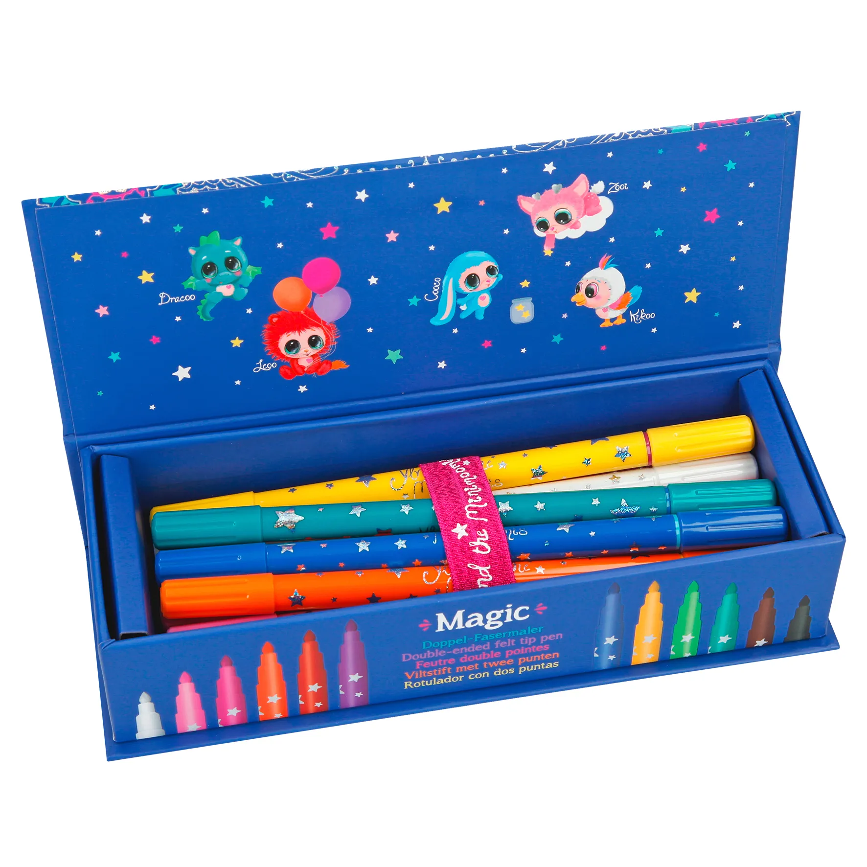 Depesche Ylvi & The Minimoomis Double Ended Felt Tip Pen (1pc)