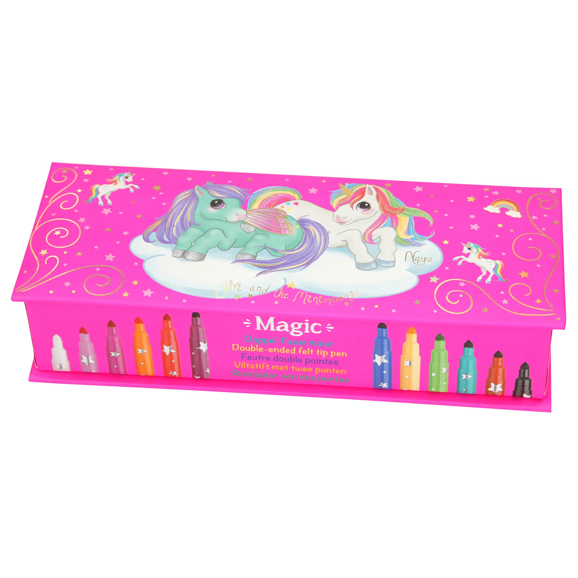 Depesche Ylvi & The Minimoomis Double Ended Felt Tip Pen (1pc)