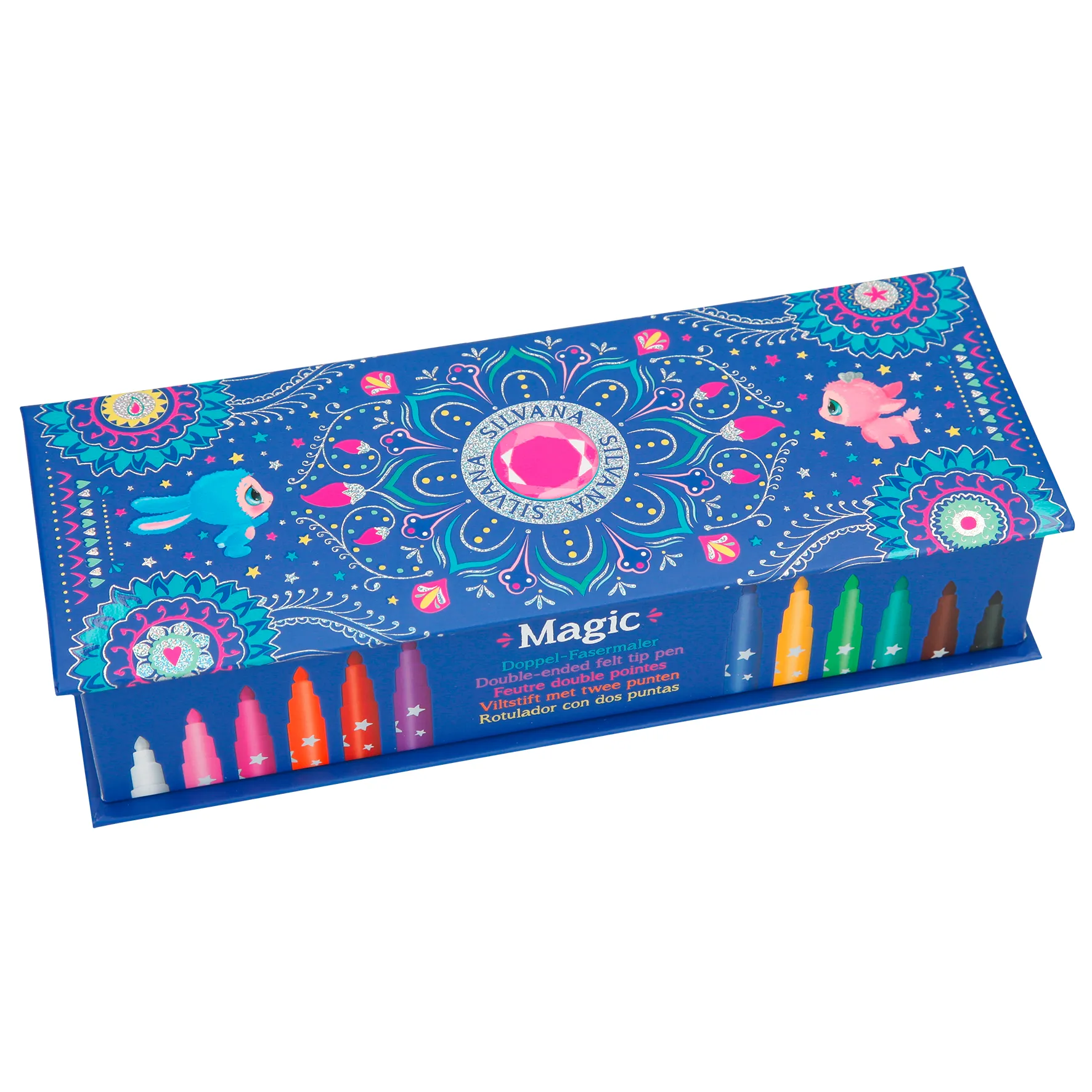 Depesche Ylvi & The Minimoomis Double Ended Felt Tip Pen (1pc)