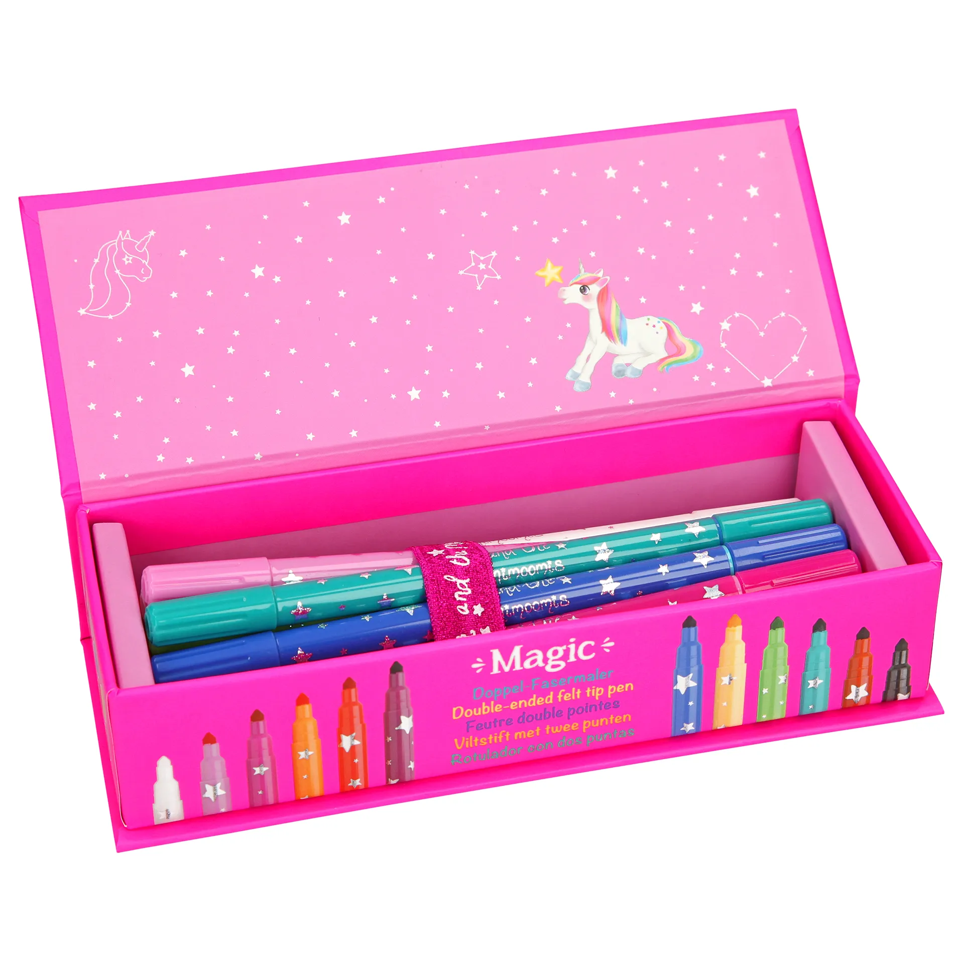 Depesche Ylvi & The Minimoomis Double Ended Felt Tip Pen (1pc)