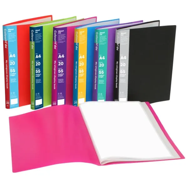 Display Book 40 Pockets A4 Size