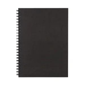 Double Ring Wirebound Notebook - A5 Plain