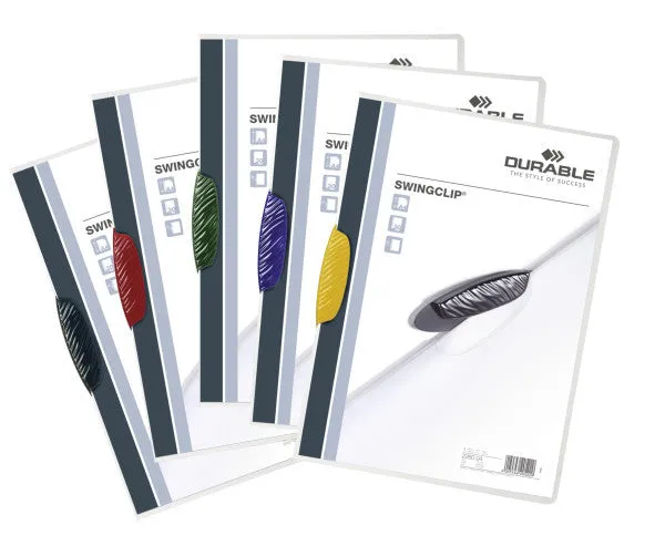Durable Swing Clip File 2260