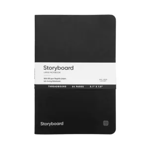 Endless Storyboard Standard Edition Notebook (Large) - Dotted
