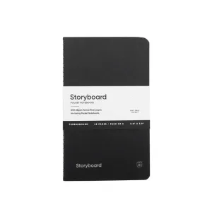 Endless Storyboard Standard Edition Notebook (Small) - Ruled (Pack of 2)