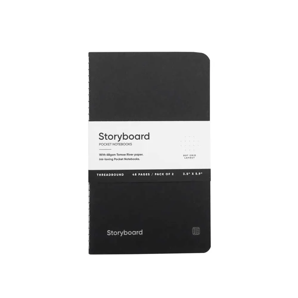 Endless Storyboard Standard Edition Notebook (Small) - Ruled (Pack of 2)