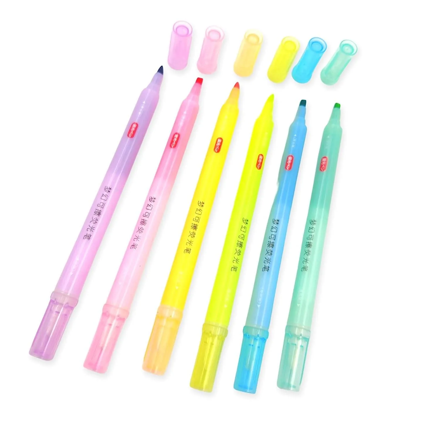 Erasable Highlighters | Markers Set Of 6