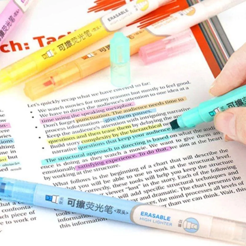 Erasable Highlighters | Markers Set Of 6