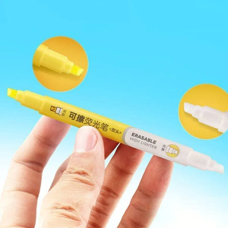 Erasable Highlighters | Markers Set Of 6