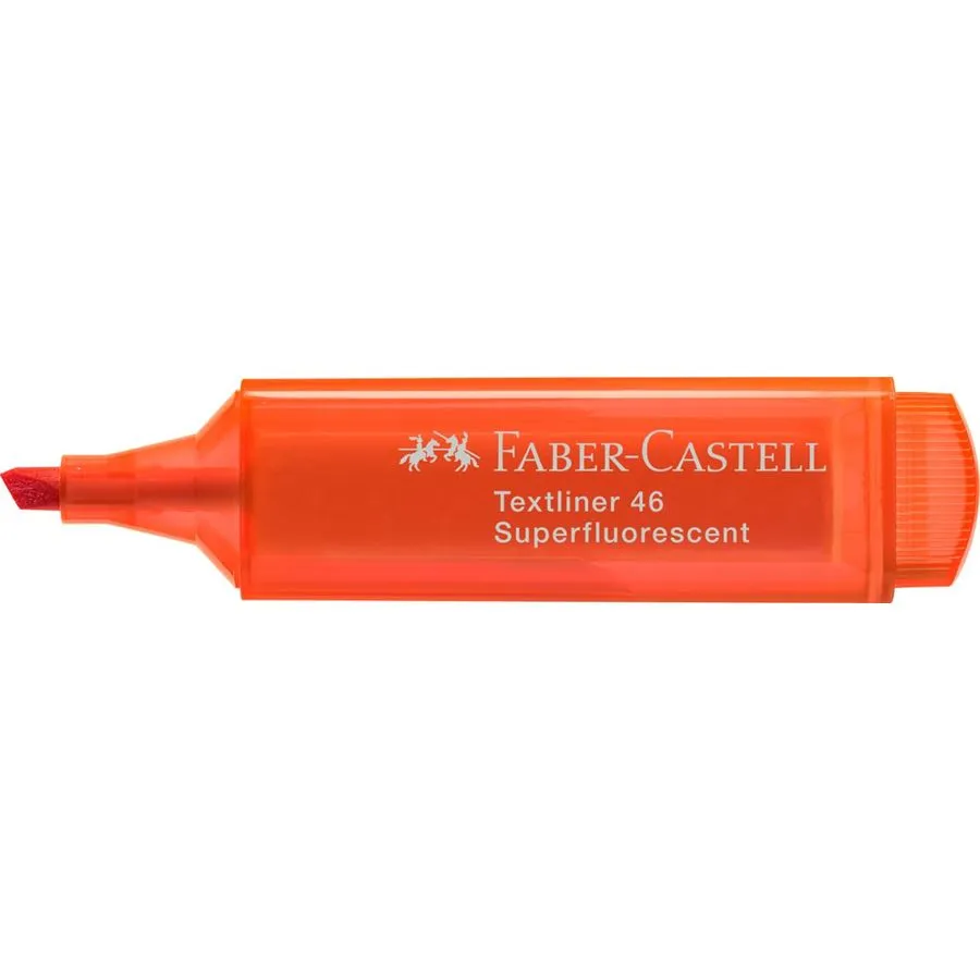 FABER-CASTELL Super-Fluorescent Highlighter Orange