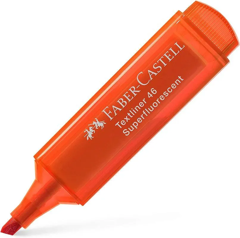 Faber-Castell - Textliner 1546 Set Of 8 (2 Free)
