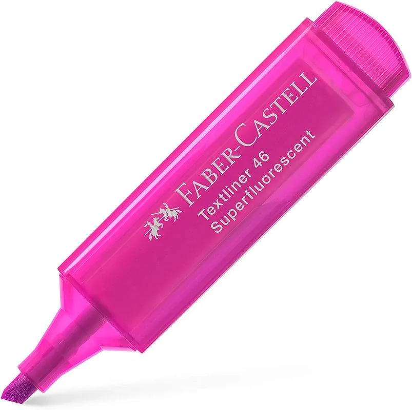 Faber-Castell - Textliner 1546 Set Of 8 (2 Free)