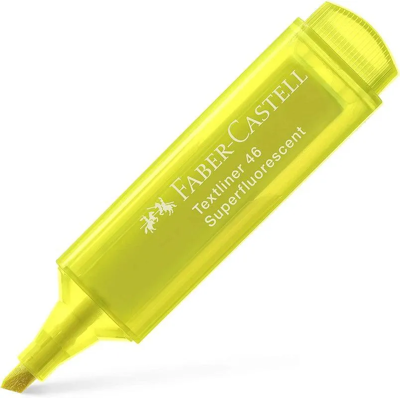 Faber-Castell - Textliner 1546 Set Of 8 (2 Free)