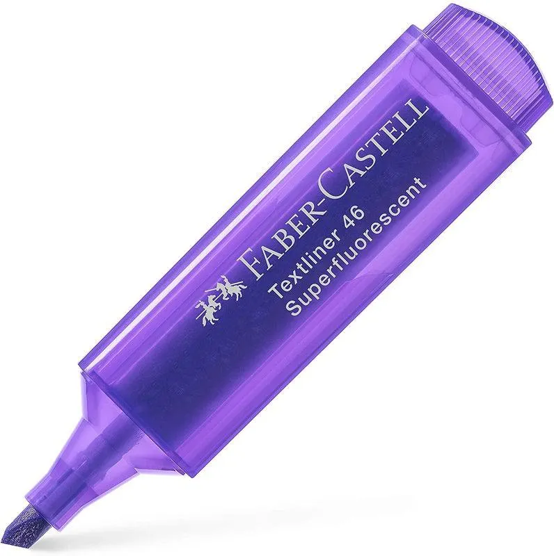 Faber-Castell - Textliner 1546 Set Of 8 (2 Free)