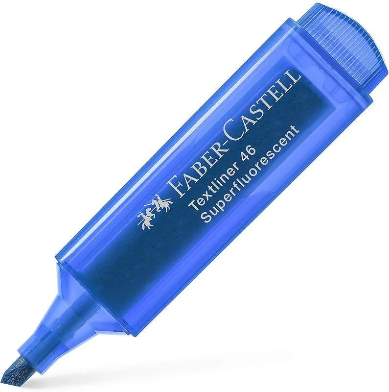 Faber-Castell - Textliner 1546 Set Of 8 (2 Free)