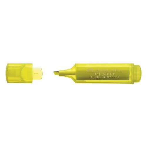 Faber-Castell - Textliner 1546 Superfluorescent Yellow