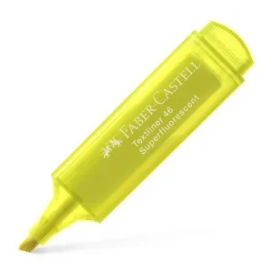 Faber-Castell - Textliner 1546 Superfluorescent Yellow