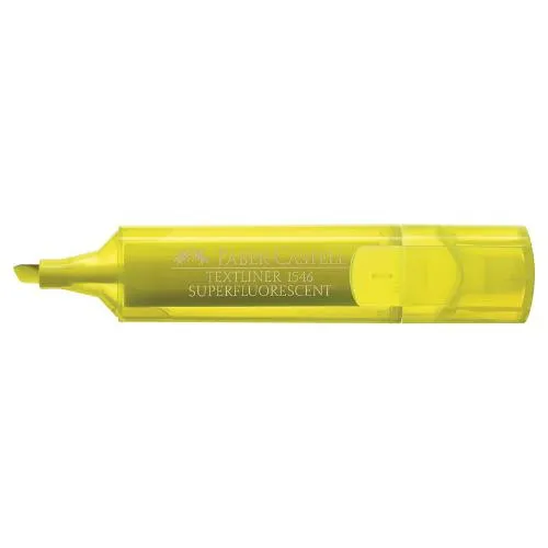 Faber-Castell - Textliner 1546 Superfluorescent Yellow