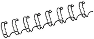 Fellowes 3:1 Metal Wire 10Mm Black