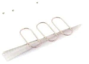 Five 5 Rose Gold  JUMBO Paper Clip - Super Strong Paper Clip Super cute & very strong!